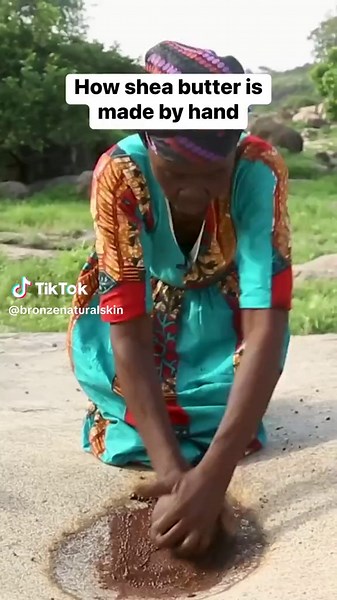 How Raw Shea Butter is Made
