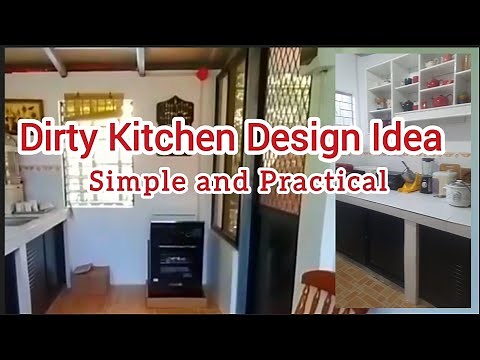 PART 1 Dirty KITCHEN Extension idea PH