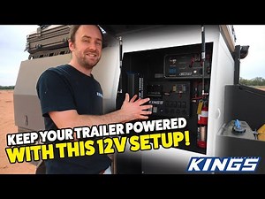 The ULTIMATE 12V SETUP For Your Camper Trailer!