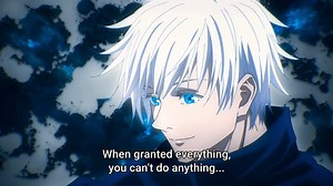 Satoru Gojo Removes His Blindfold For The First Time | Jujutsu Kaisen