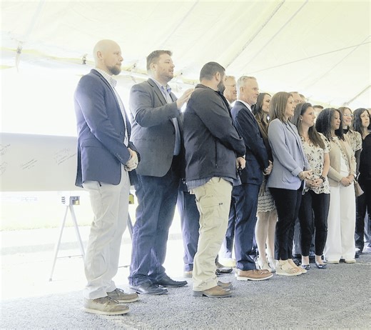 Pittsburg KBI Regional Crime Center hits construction milestone