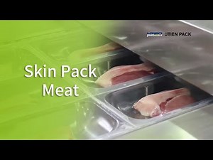 Utien Pack Thermoforming VSP Packaging Machine for Fresh Meat 🥩 | Vacuum Skin Packaging Solutions