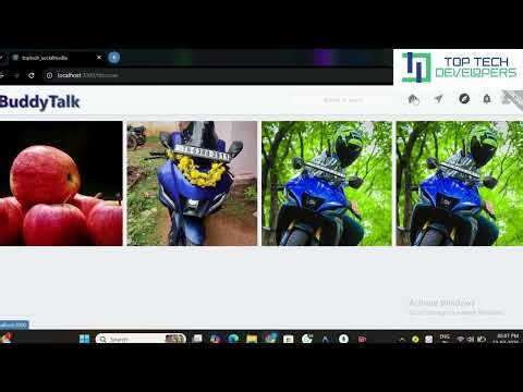 Social Media Plateform Using MERN Stack