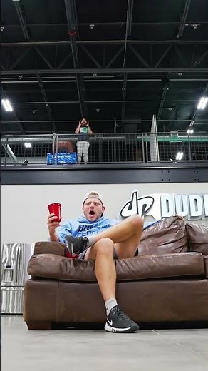 Cup Throwing Trick Shots are HARD #Shorts