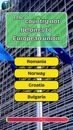 Which Country Isn't in the EU? 🇪🇺🤔 #shortsquiz #quiz #mindbendingquiz #facts