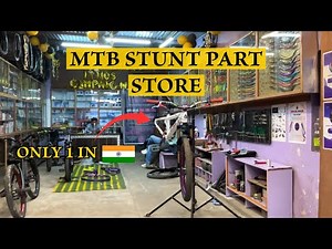 Biggest MTB Stunt Part Store! 😍