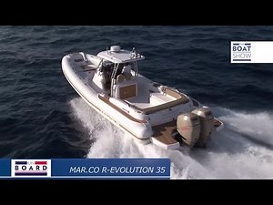 [ITA] MAR CO R EVOLUTION 35 - Prova- The Boat Show