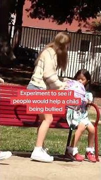 Girl Getting Bullied At The Park! 🚨 #shorts