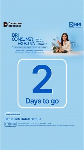 2 DAYS TO GO #BRIConsumerExpo26