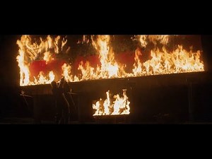 Three Billboards Outside Ebbing, Missouri - Billboards on fire