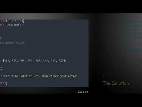 How to Efficiently Retrieve User-Inputted Values in C# Using Functions