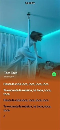 Fly Project - Toca Toca (Lyrics) (Sped Up Audio)