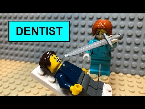 LEGO: Dentist Experiences! (Animation)