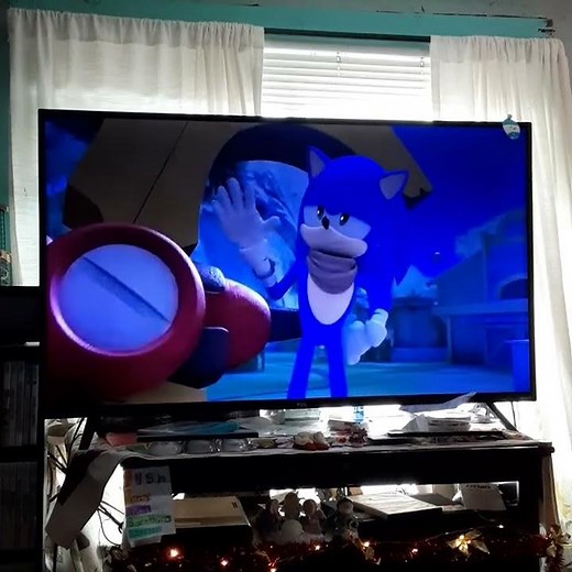 in Sonic Boom Cartoon Adventures of Sonic the Hedgehog theme song 1993