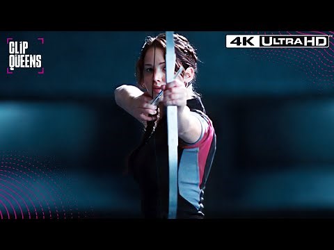 Shooting The Apple | The Hunger Games (FULL SCENE 4K UHD)