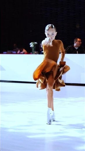 From Nervous Start to Confident Finish 💪 #danceshorts #danceperformance