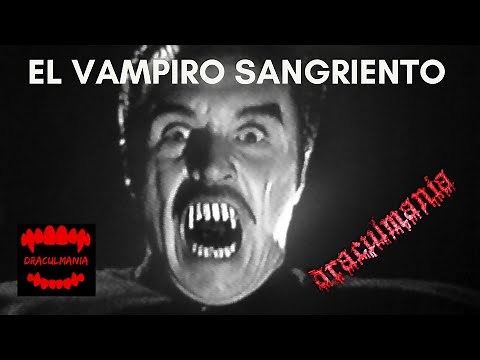 Película El vampiro sangriento película completa