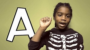 American Sign Language ABC Lesson - Feat. Deaf Students and Kindergarten
