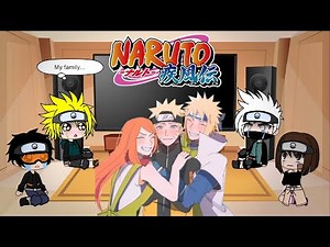 Past Team Minato react to Naruto Uzumaki & Team 7