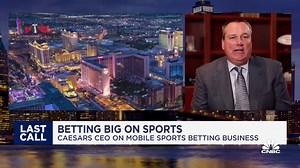 Caesars CEO Tom Reeg talks Caesars' strong quarterly report