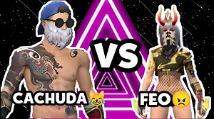 Peleo con una cuernitos en entrenamiento free fire | Rapper