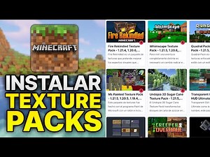 Cómo instalar paquetes de texturas en Minecraft Java (2025)