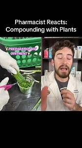 1.1K reactions · 60 shares | Compounding… with PLANTS?!? Honestly something I’ve never done but so cool to see how different pharmacy schools teach compounding. #pharmacy #compounding #compoundingpharmacy | MillennialRx | Facebook