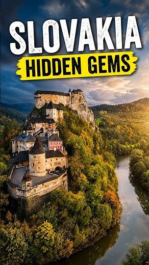 5 Hidden Gems To Visit In Slovakia 🫪