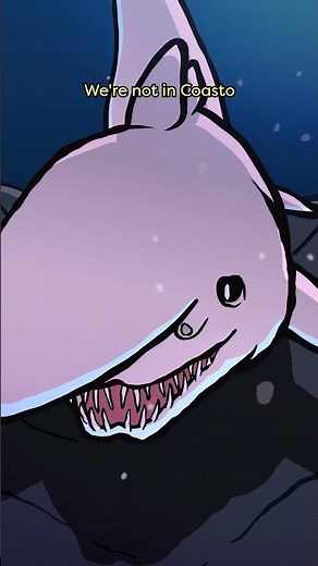 Goblin Shark 👺🦈 #animation #original #cartoon