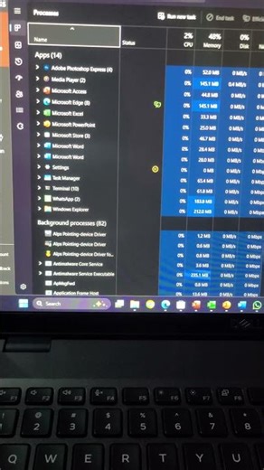 Running apps in your pc background #pc #software #computer #tips #laptop #network #window