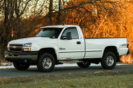 No Reserve: 2007 Chevrolet Silverado Classic 2500HD LT Duramax 4×4