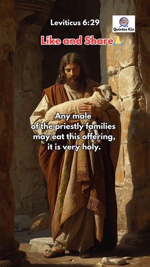 Sin Offerings. #TheHolyBible #QuintosKin