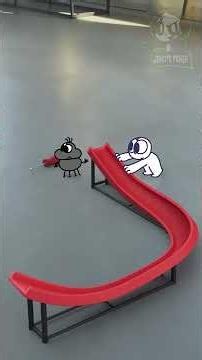 Rabbert and Nestor Build a Roller Coaster (Spanish Fandub) Rabbert SPANISH #shorts #minecraft