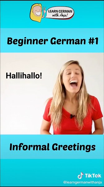 Anja (@learngermanwithanja)’s videos with Originalton - Anja