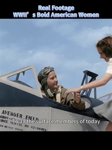 49K views · 1.1K reactions | America's WWII Women Warriors: Nurses Captured, Pilots Killed, 350,000 Broke Barriers #usa #history | Old His | Facebook