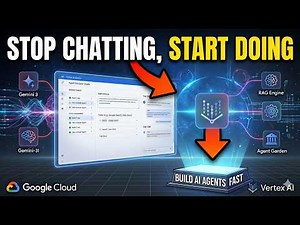 Build a Custom AI Agent in 5 Minutes | Google Vertex AI Guide