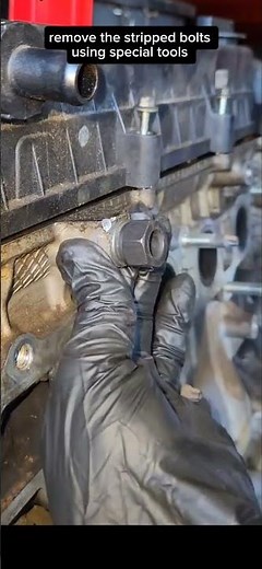 How to Remove Stripped Bolts FAST (Genius Tool Trick!)