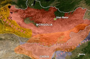 Mongolia's Geographic Challenge