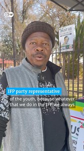 2.5K views · 147 reactions | South Africans have been voting on Wednesday in a crucial general election. Different political party representatives at voting stations have varied expectations for their country in this election. | DW Africa | Facebook