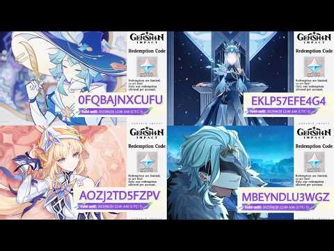 GOOD NEWS!! 7 REDEEM CODES, VERSION 6.6 SPECIAL PROGRAM DETAILS, 420 FREEMOGEMS - Genshin Impact