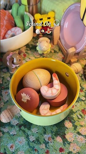 Unboxing Tiny Land PLay Eggs with me!! Let's make a mess with this!#TinyLand #playfood #asmr