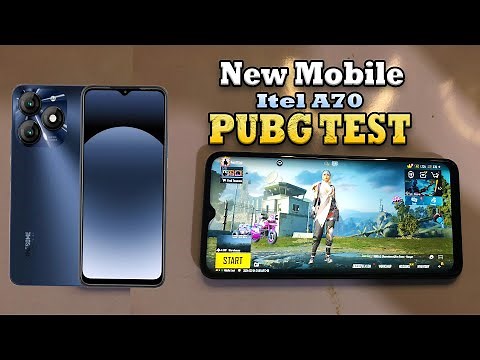 itel A70 Review And PUBG speed And Graphic Test [ Price And Heat And Lag Test