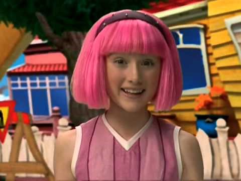 LazyTown - Tip Tap Dance (Nick Jr)
