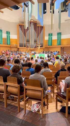 We just wrapped up day three of All things new in Grand Rapids. Looking forward to a beautiful divine service to close our week tomorrow. #allthingsnew #higherthings #lcms | Higher Things