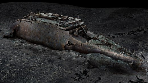 Cutting-edge scan gives immersive, 3D look at Titanic wreck in new Nat Geo documentary