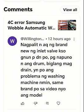 4C error samsung Explained