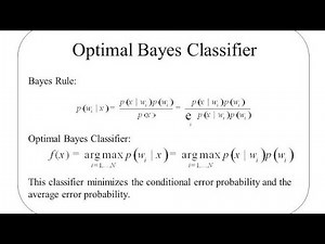 Bayes Optimal Classifier In Hindi|| Machine Learning Lectures