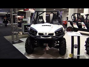 2015 Can-am Commander 800 XT - Exterior and Interior Walkaround - 2014 Toronto ATV Show