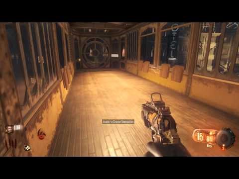 Entering The Symbols to Unlock The Sword in Shadows of Evil - BO3