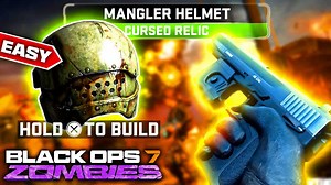 How to actually unlock Mangler helmet relic in cursed mode Paradox Junction (Black Ops 7 Zombies)